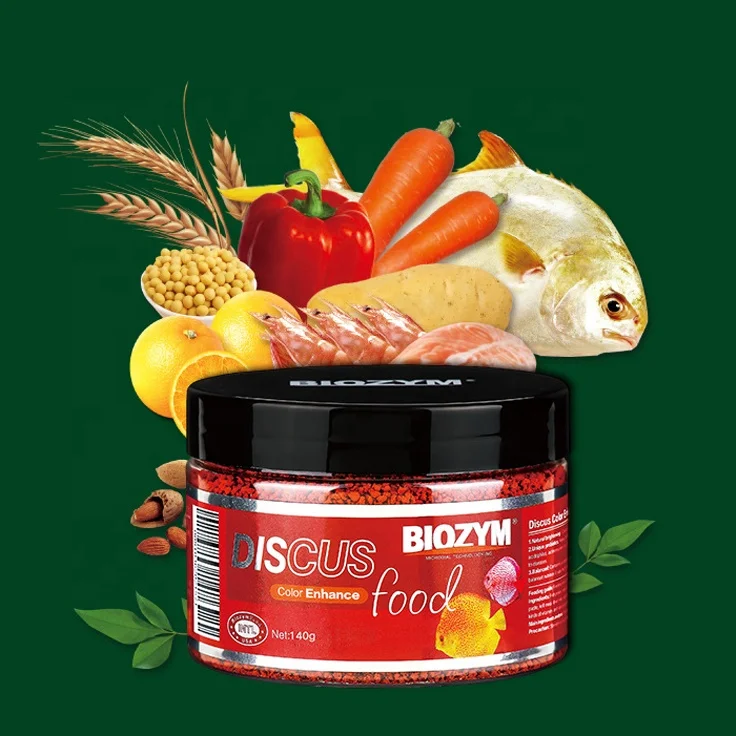 
Baiyinmei colorful immortal natural color fish feed 140g 