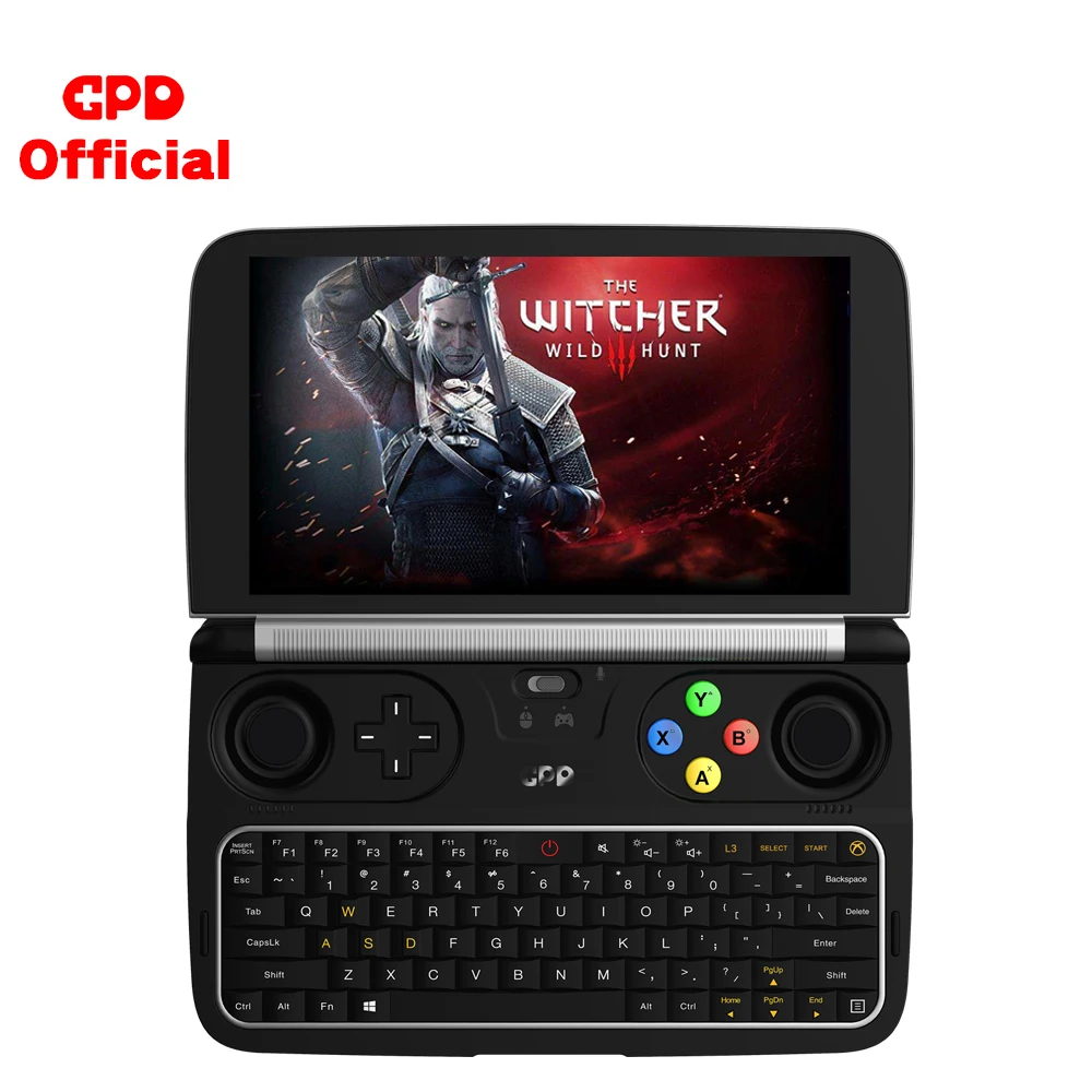 
New GPD WIN 2 6 Inch Handheld Gaming Laptop Intel Core m3-8100Y Windows 10 System 8GB RAM 256GB ROM Pocket Mini PC Laptop 
