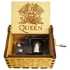 RTS Super September 11.11 Hot Sale Promotion Discount New Design Wooden Queen Music Box