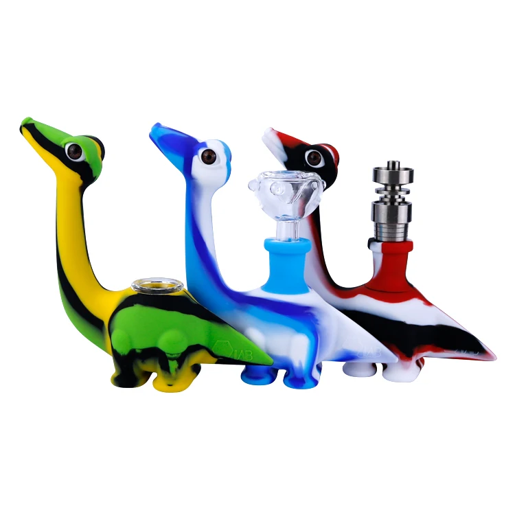 

Cute Large Portable Smoke Silicone Accessories Pipe Tobacco For Smoking, 10 colors