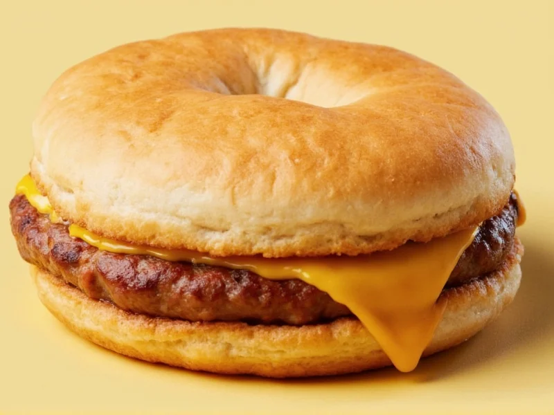 McDonald's Sausage Biscuit Calories: 450 (Official Facts)