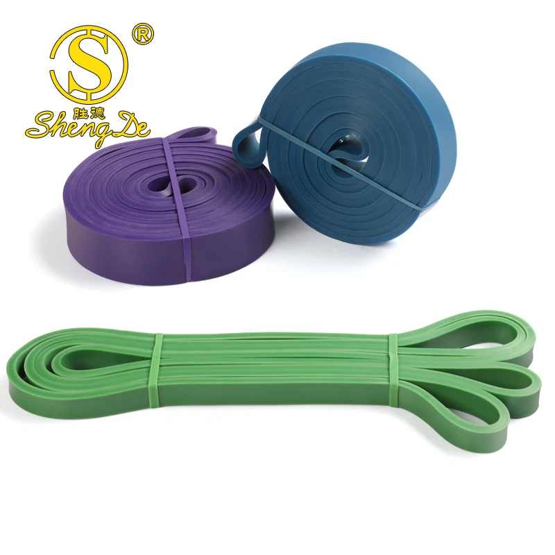 

Wholesale Home Workout Fitness Pull Up Assistance Long Resistance Bands, Green