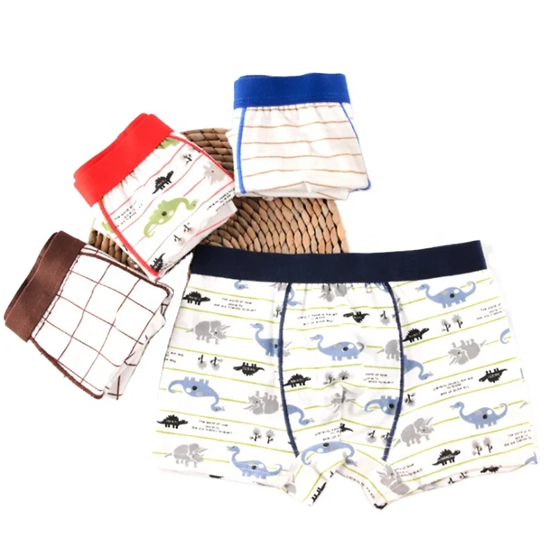 

Hot sale 3-12 years children's underwear, Four