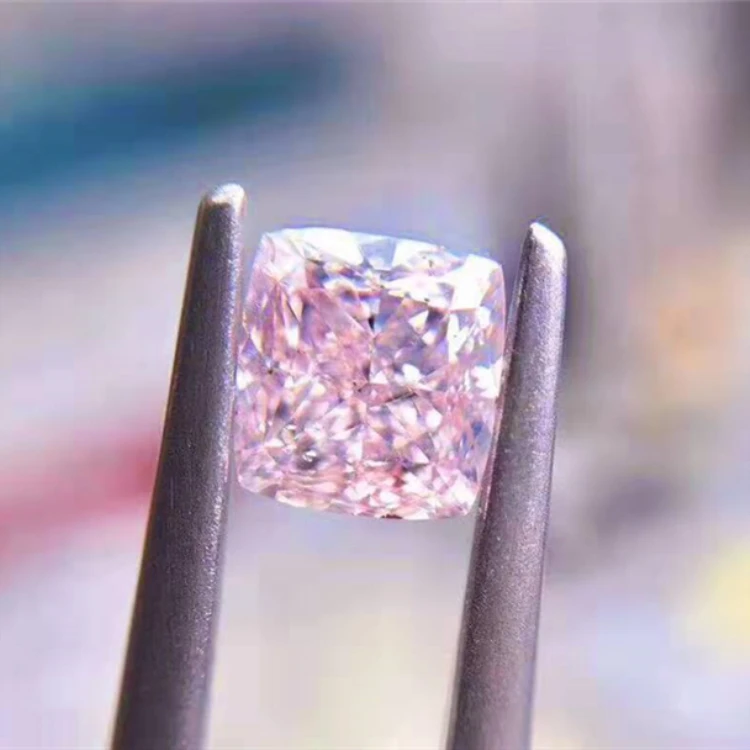 

GIA Wholesale Certified Color Pink Diamond Jewelry VLP si1 ex vg 1.01ct Natural Diamond Loose