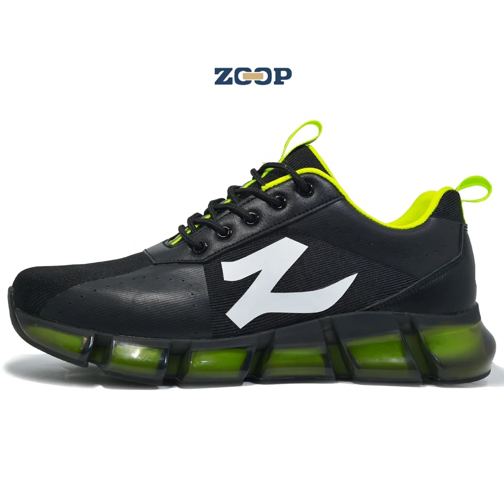 

Man shoes 2020 fluorescent green rubber sole fashion mens shoes sneakers, Black