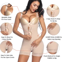 

Popular sleeveless slimming tube shapewear Powear Slimming body shaper