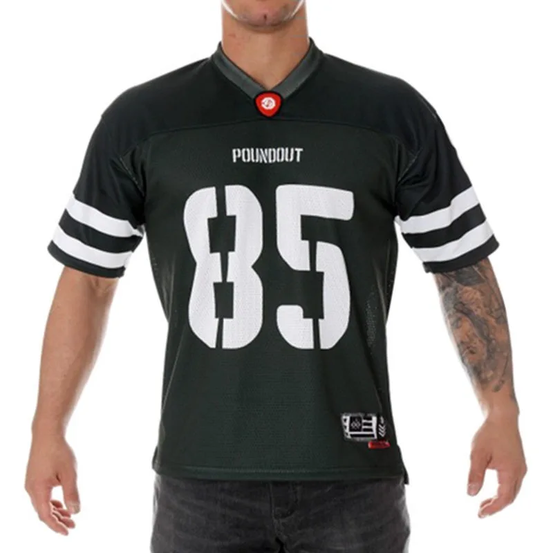 

Small MOQ Men Activewear Baseball Basketball Football T-shirt Comfort T Shirt