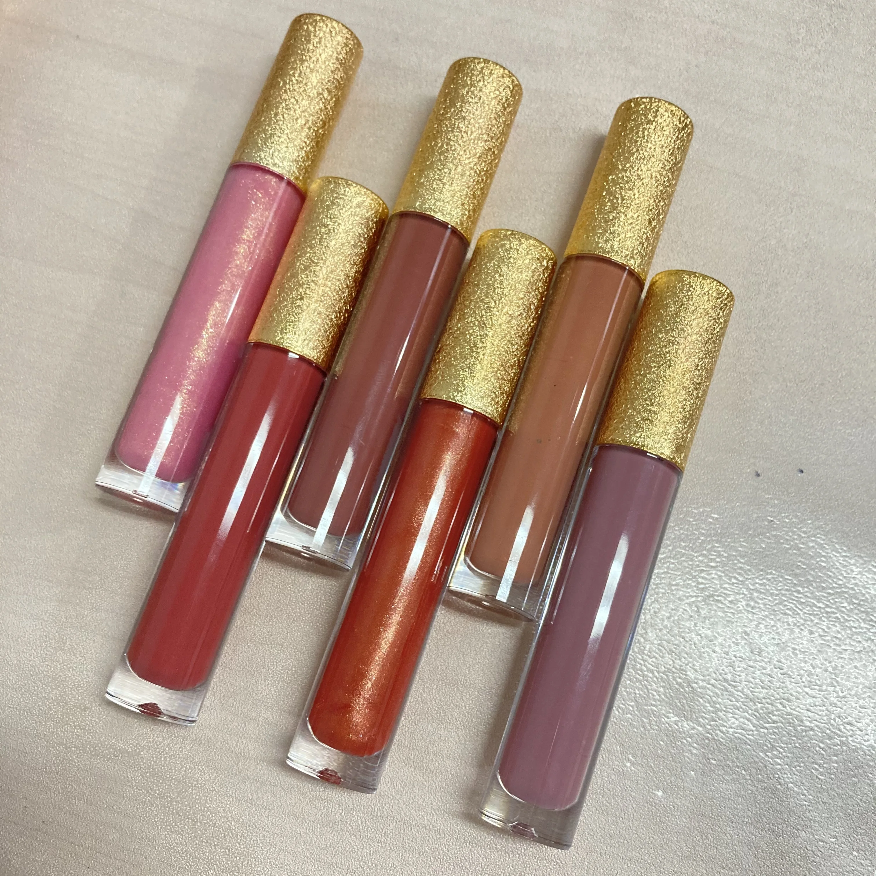 

Custom lipgloss boxes vegan lip gloss wholesale high pigment glossy lip gloss