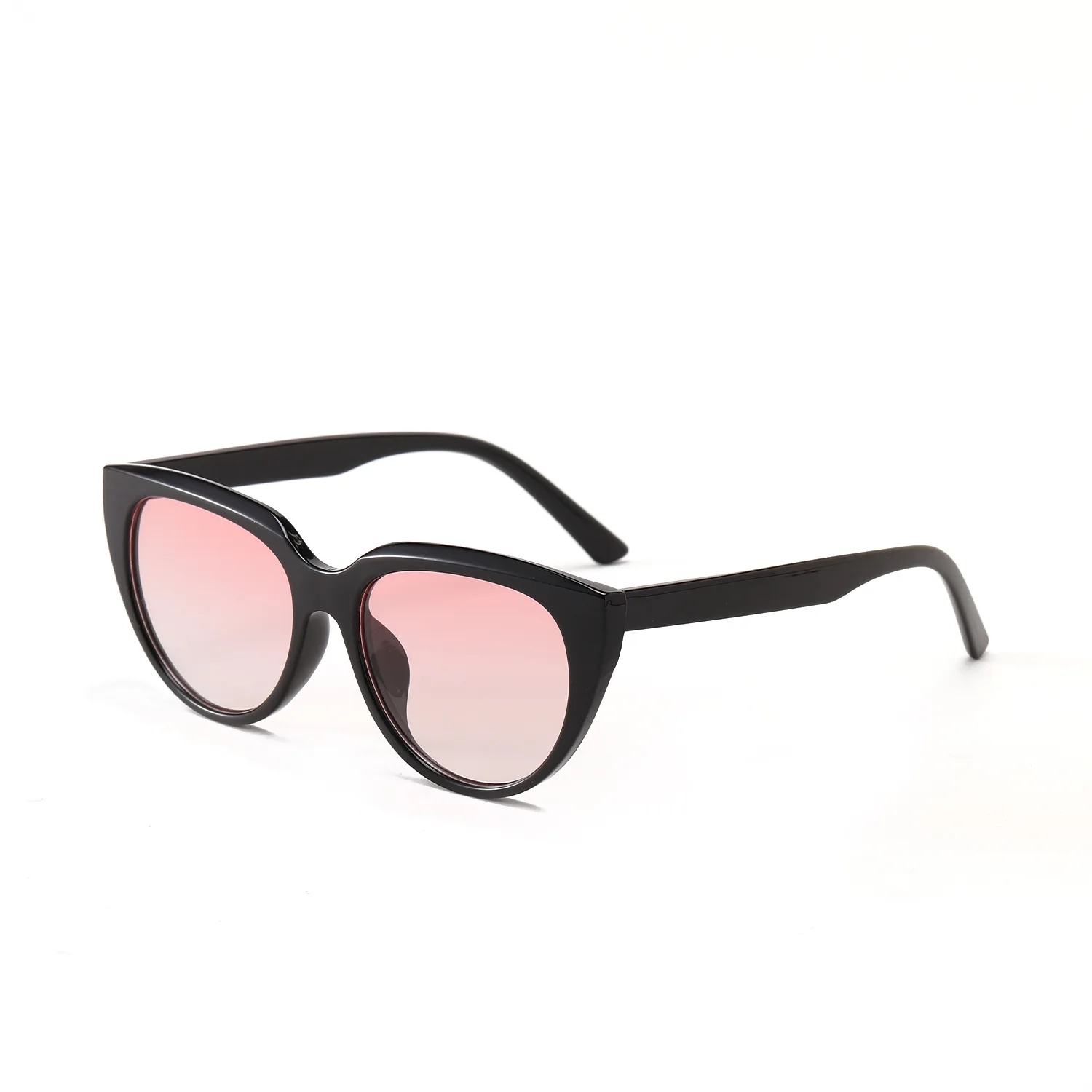 

95143 New round frame eyeglasses colorful ocean lens trendy unisex sunglasses UV400 classic glasses