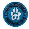 Zombie Outbreak Response Team K9 Unit Vests/Harnesses Service Dog Emblem Embroidered Hook & no Loop Fastener Patch (B-K9 Unit)
