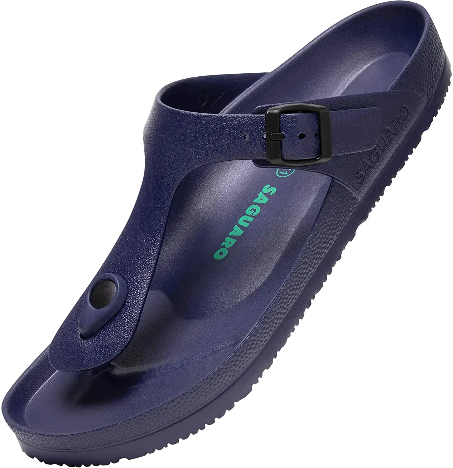 

Men Casual Couples Shoes Outdoor Flip-flops Slippers Summer Sandals Sea Clogs, Black,white,dark blue