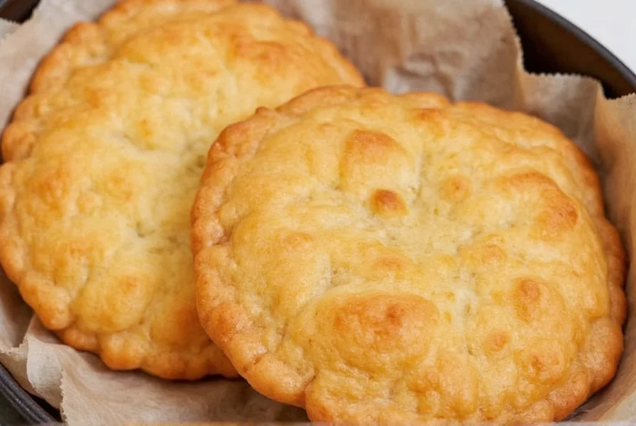 Assorted shaped sopapillas