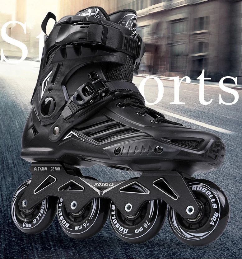 

EACH Skate Inline Profissional Speed Skate Roller Skating Roller Skate Shoes For Kids Girls Boys