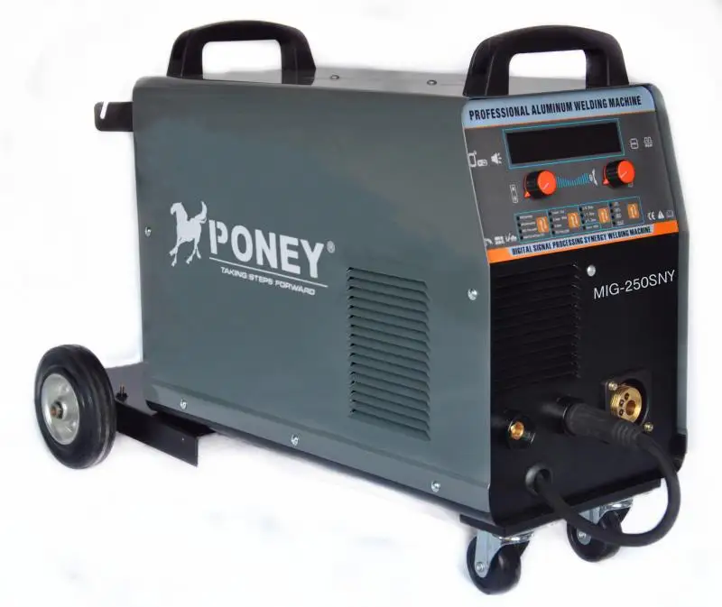 Double Pulses Aluminum Mig Welding Machine With Mma And Lift Tig ...