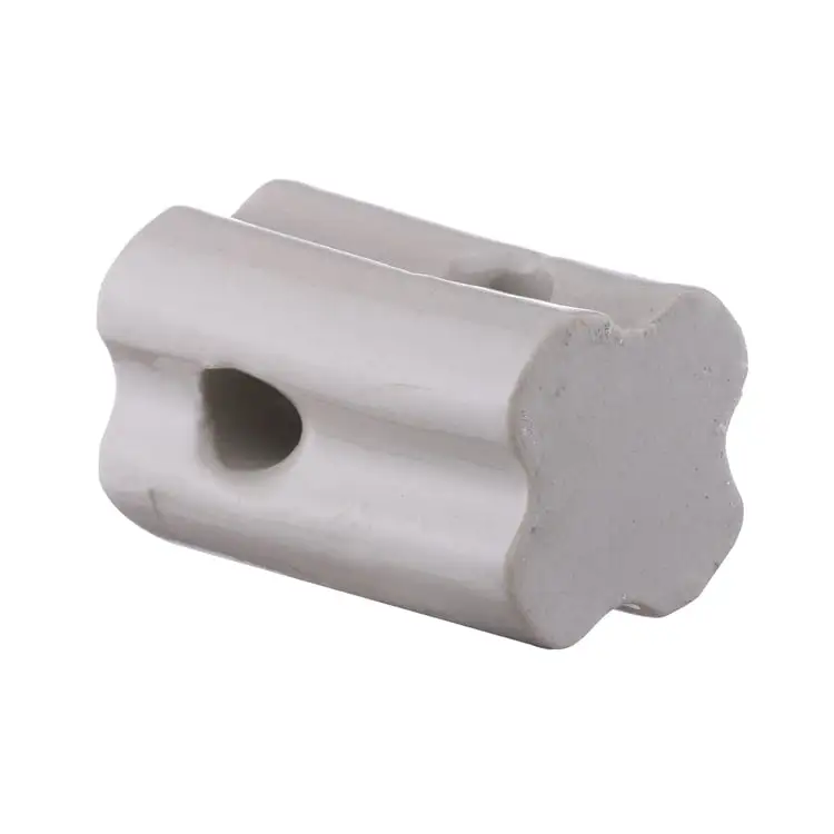 

INS093 insulators high voltage electronic accessories insulating porcelain transformer bushing insulator, White or customized