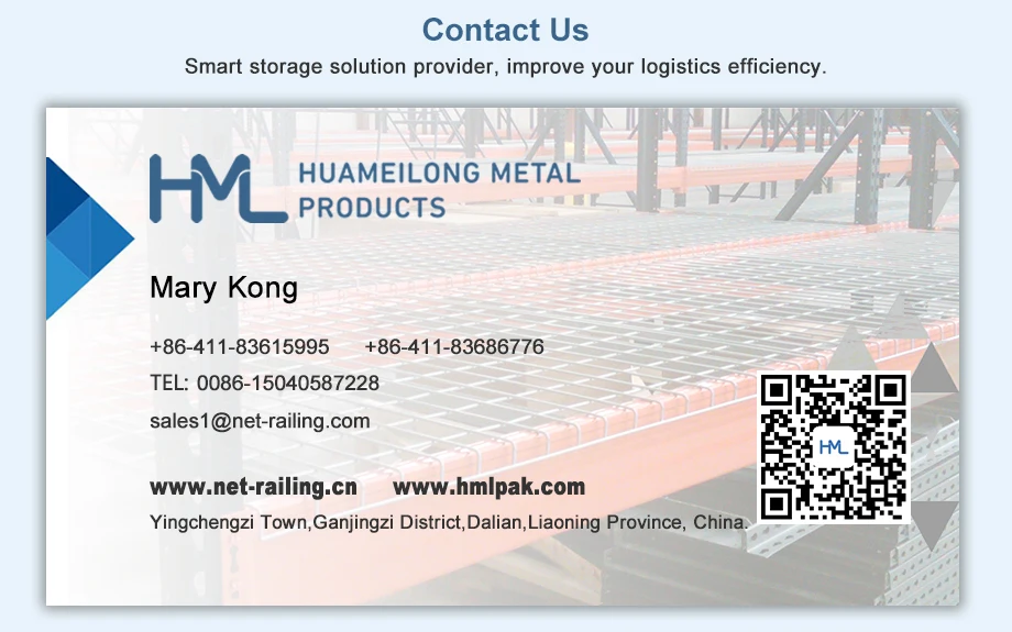 wire decking