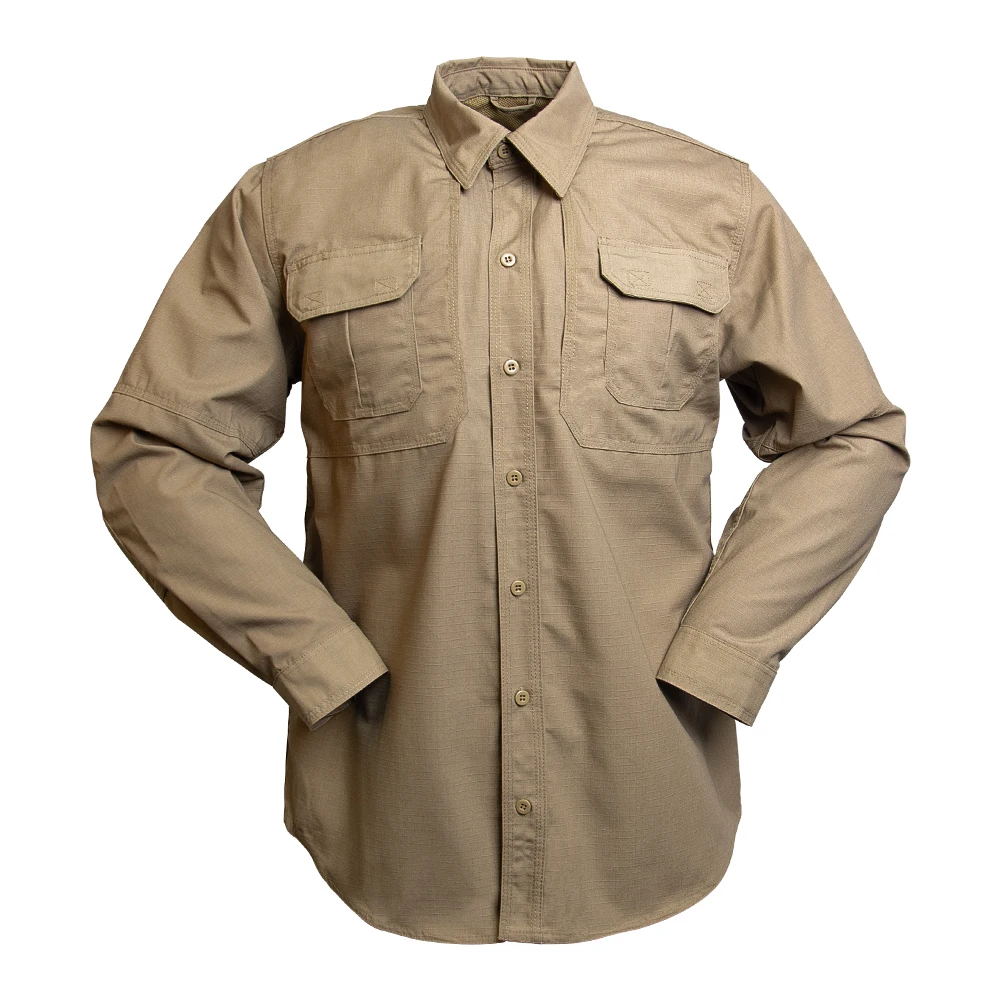 

Wholesale khaki S11 Tactical Army Combat Shirt, Woodland, 3 color desert, black, army green, khaki