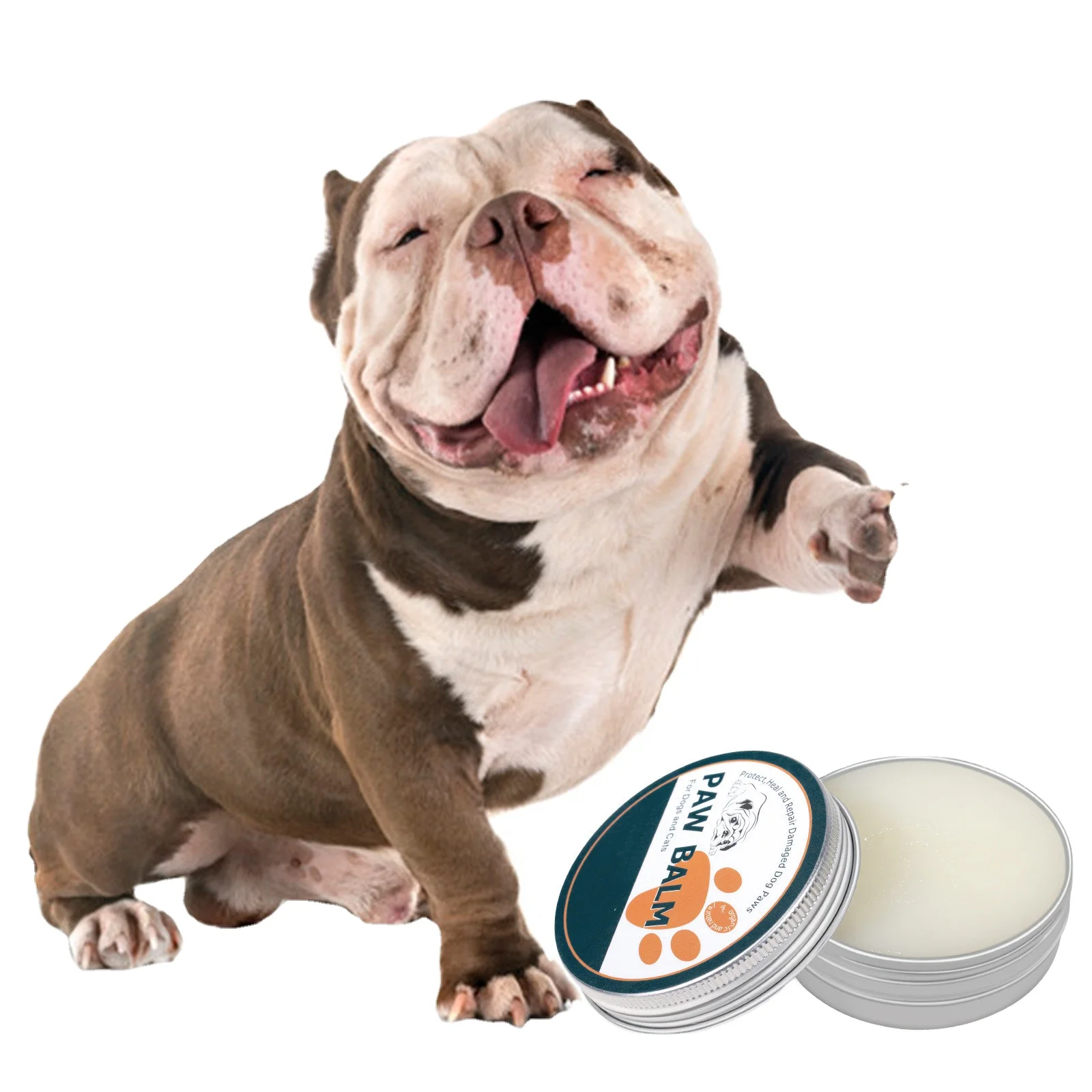 

OEM Wholesale Private Label Organic Natural Pet Care Products DogSoothing Paw Balm For Dogs