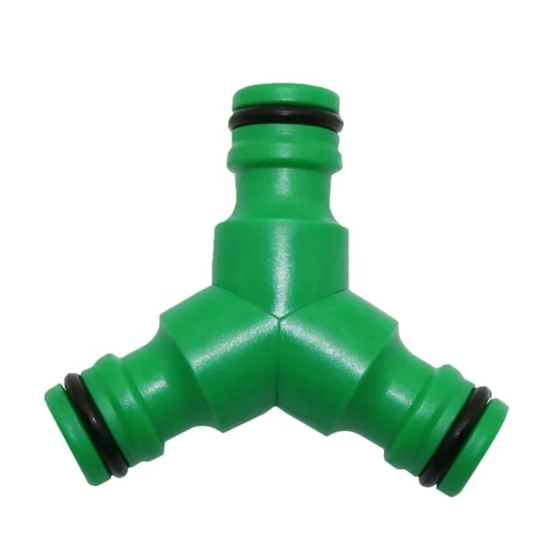 Pipe Connector 3-way Y Shaped Water Hose Quick Coupling - Buy Hose ...