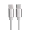 WISTAR NEW Type C to Type C Adapter Cable USB Data Cables White for PC Computer