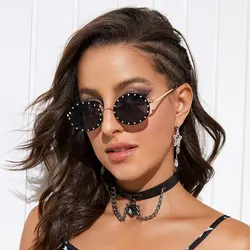 New Sunglasses Arrivals 2021 Ladies GIrls Glod Met