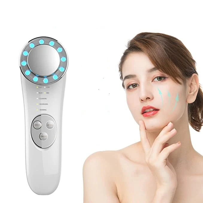 

4 in 1 LED Facial LED Rejuvenation Anti Aging EMS Beauty Skin Care Tool Microcurrent Face care EMS beauty machine