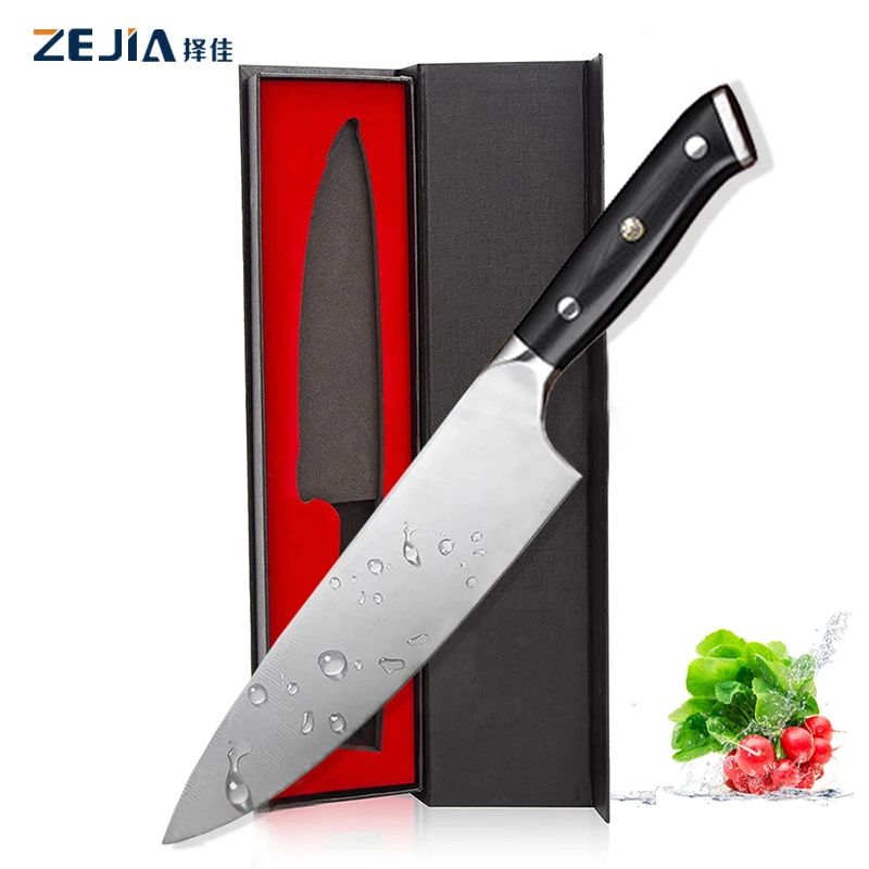 

High Quality Commercial Custom Oem Logo German steel 1.4116 premium chef knives