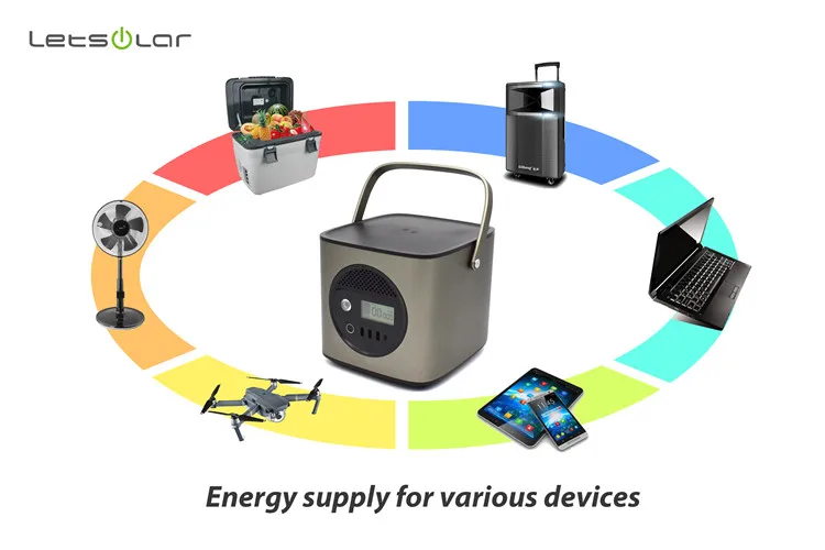 OEM solar electric 220V camping mobile power station - ANKUX.COM