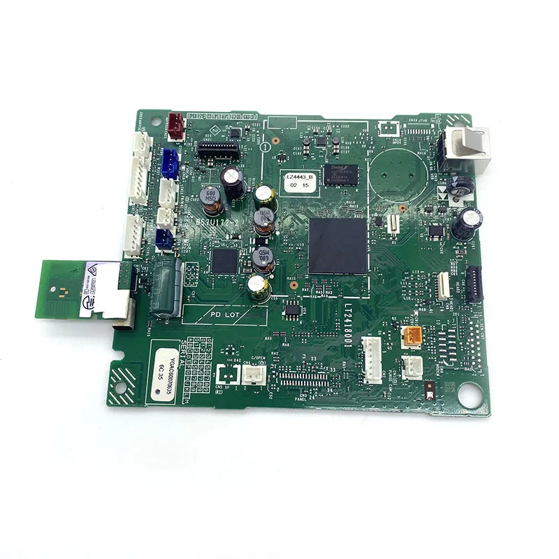 

Mainboard motherboard B57U172-2 LT2418001 fits for brother T700W T700 printer parts