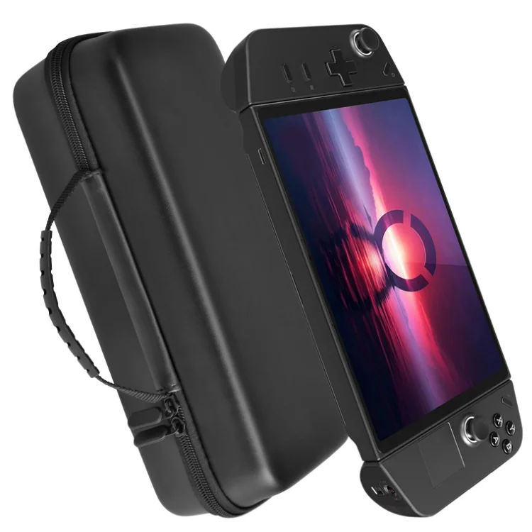 

Portable Carrying Case For Legion Go Storage Bag EVA PU Hard Shell Travel Protective Case