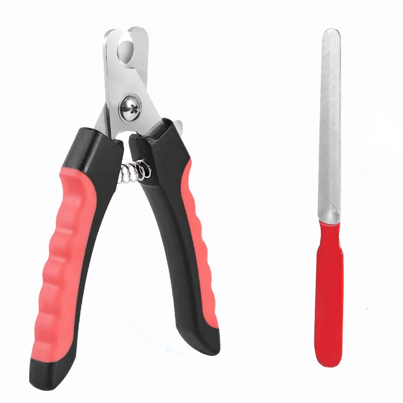 
Safety Stainless Steel Nail Clippers For Pet Dog Cat Nail Clippers 