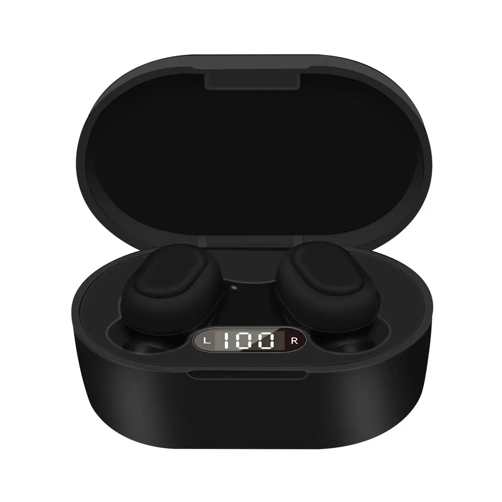 

Tws Wireless Earbuds Mini Stereo Headphone Headset Sports Mobile Earphone