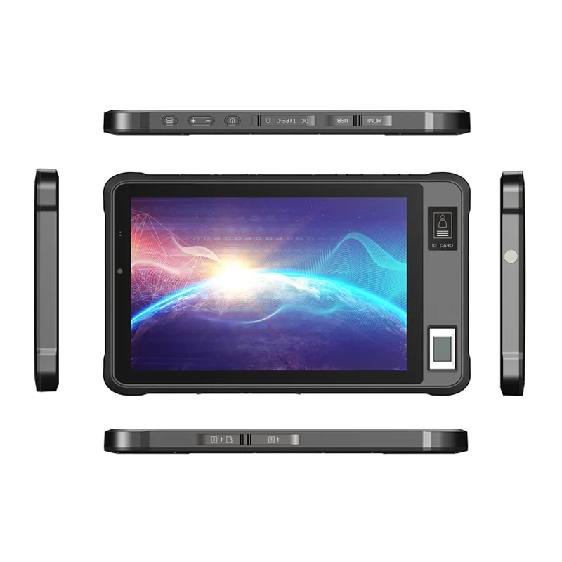 

8 core Android NFC GPS RFID 10 inch rugged android tablet 4g MT6762 10000mAh Rugged Tablet IP67