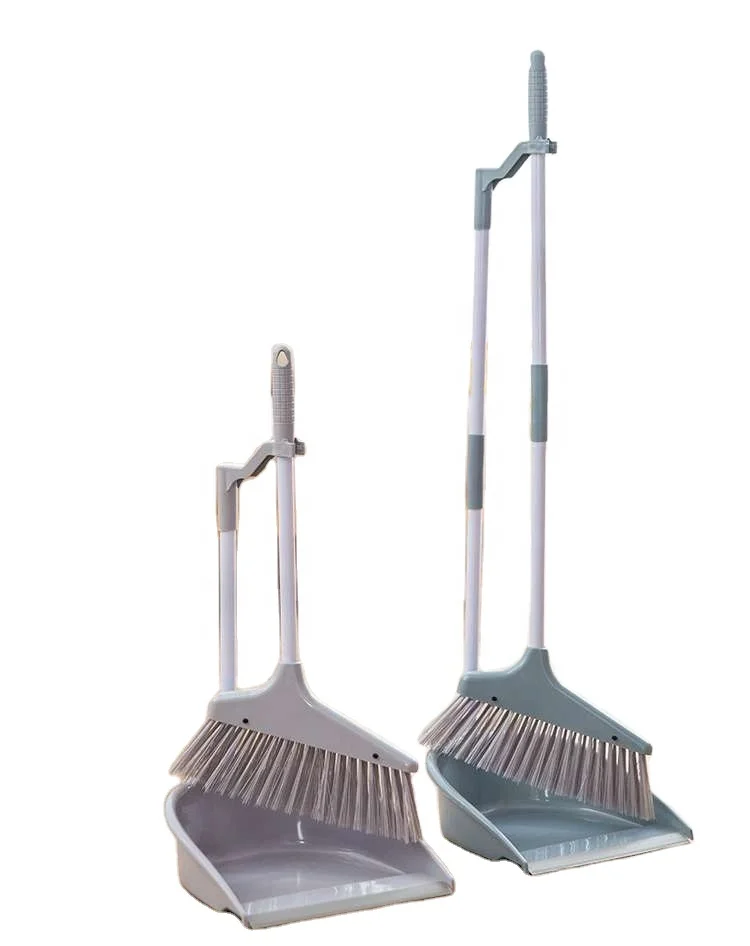 

Cheap Plastic Broom With Dustpan Set