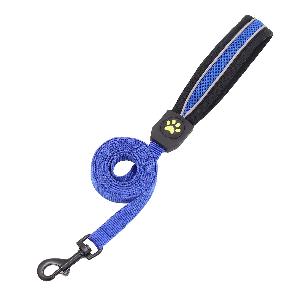 

Hot-selling 2021 New Color Comfortable Reflective Pet Dog Leash In Europe And America, Picture showed