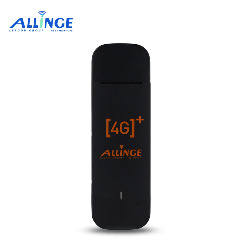 

ALLINGE SDS904 E3372h USB LTE 4G WiFi Hotspot Router 150Mbps Modem Dongle Unlocked, Black