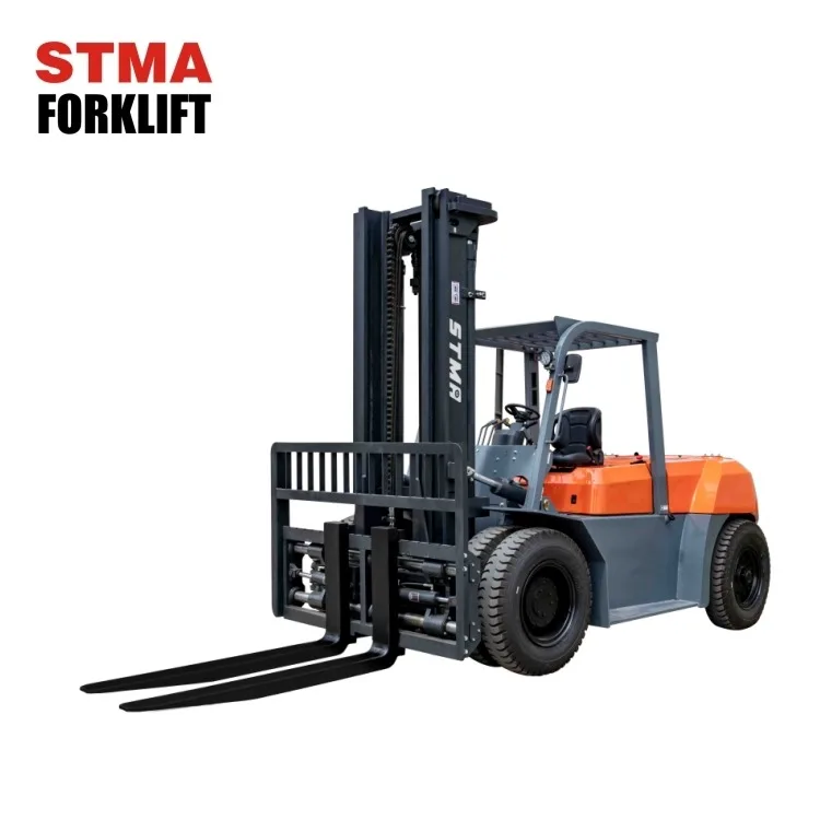 STMA 8 ton 10 ton diesel forklift specification with Isuzu 6BG1 engine