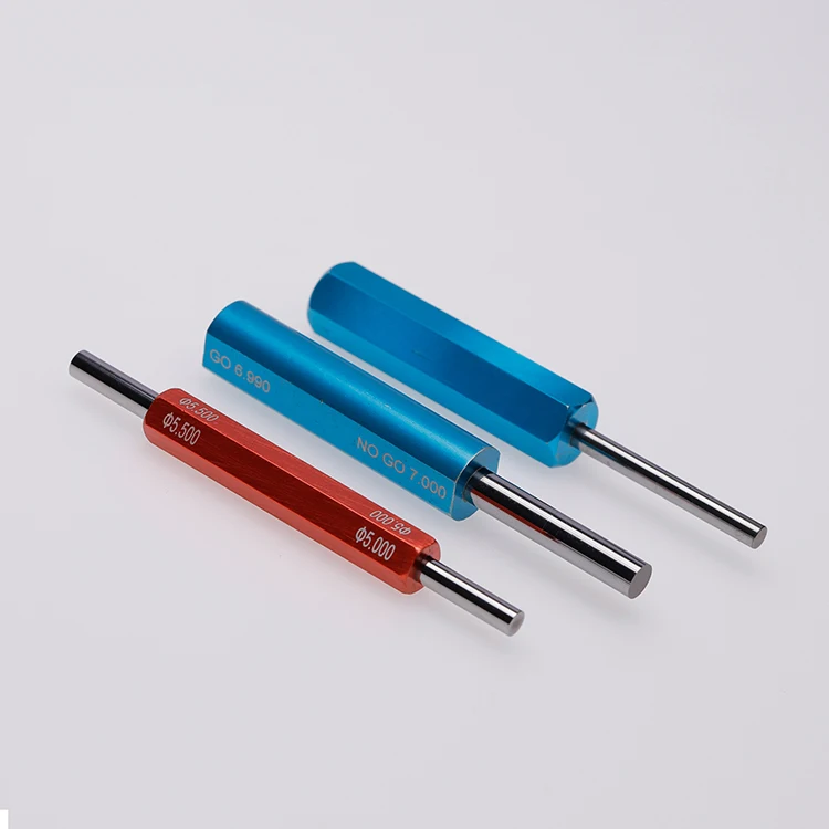 
Non-standard Customized Tungsten carbide Pin Plug Gauge(GO/NO-GO) Measurement gauge Check 