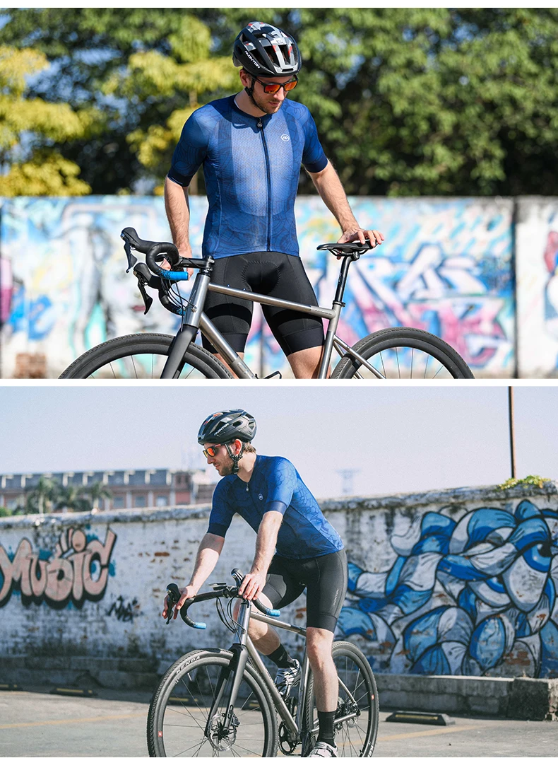 中国批发工厂自行车短衬衫价格便宜球衣衬衫轻质骑行球衣的男人