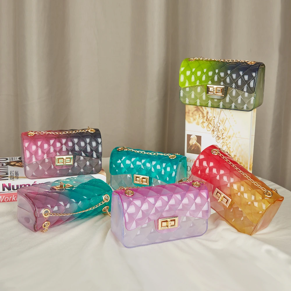 

Dropshipping 2021 new arrivals women PVC purse designer handbags ladies handbags purses handbags