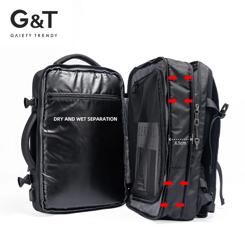 

Large capacity Anti-Theft gym bag school backpack