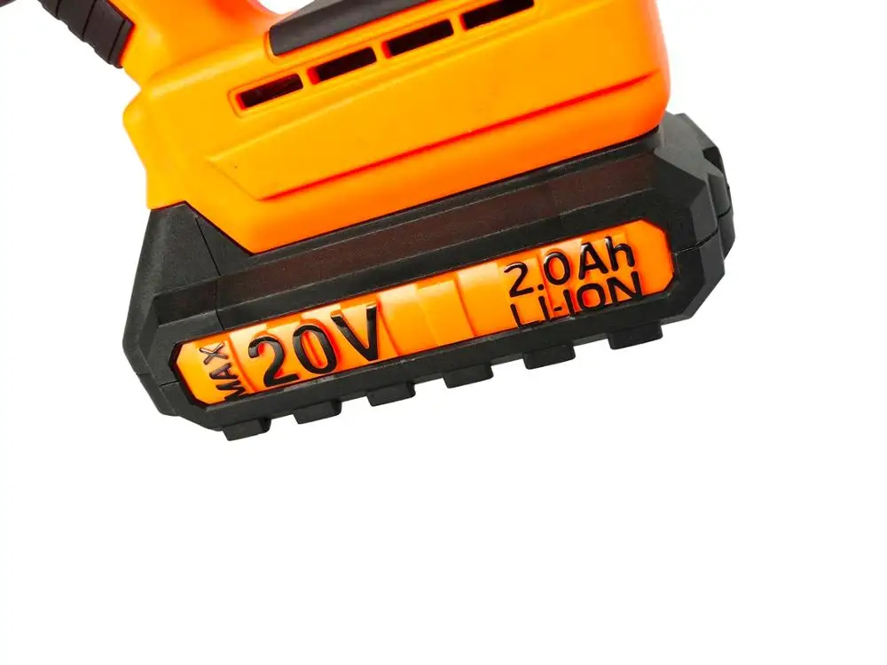 
20V Lithium Rechargeable Cordless Brushless Reciprocating Saw for wood metal cutting 