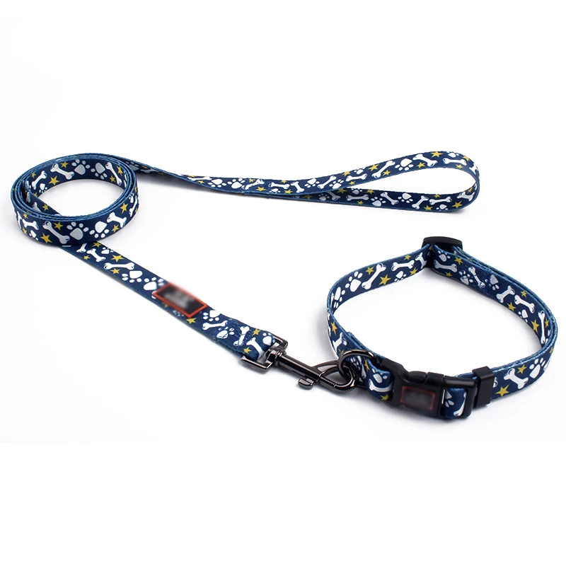 

The cheapest dog accessories custom logo pet collar leash Outdoor Dog Walking Leash, Many