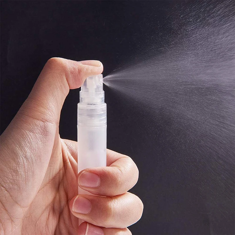 3ml 5ml 8ml 10ml Pen Shaped Empty Hand Sanitizer Plastic Spray Mist ...