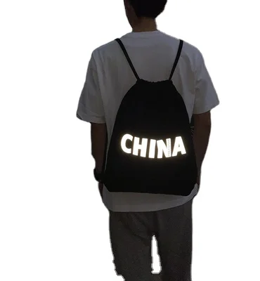 

Sports drawstring backpack boys and Girls Easy Basketball large Waterproof Oxford bundle pocket backpack Custom logo, Customized color