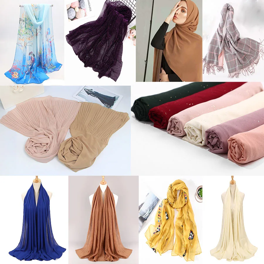 designer linen scarves