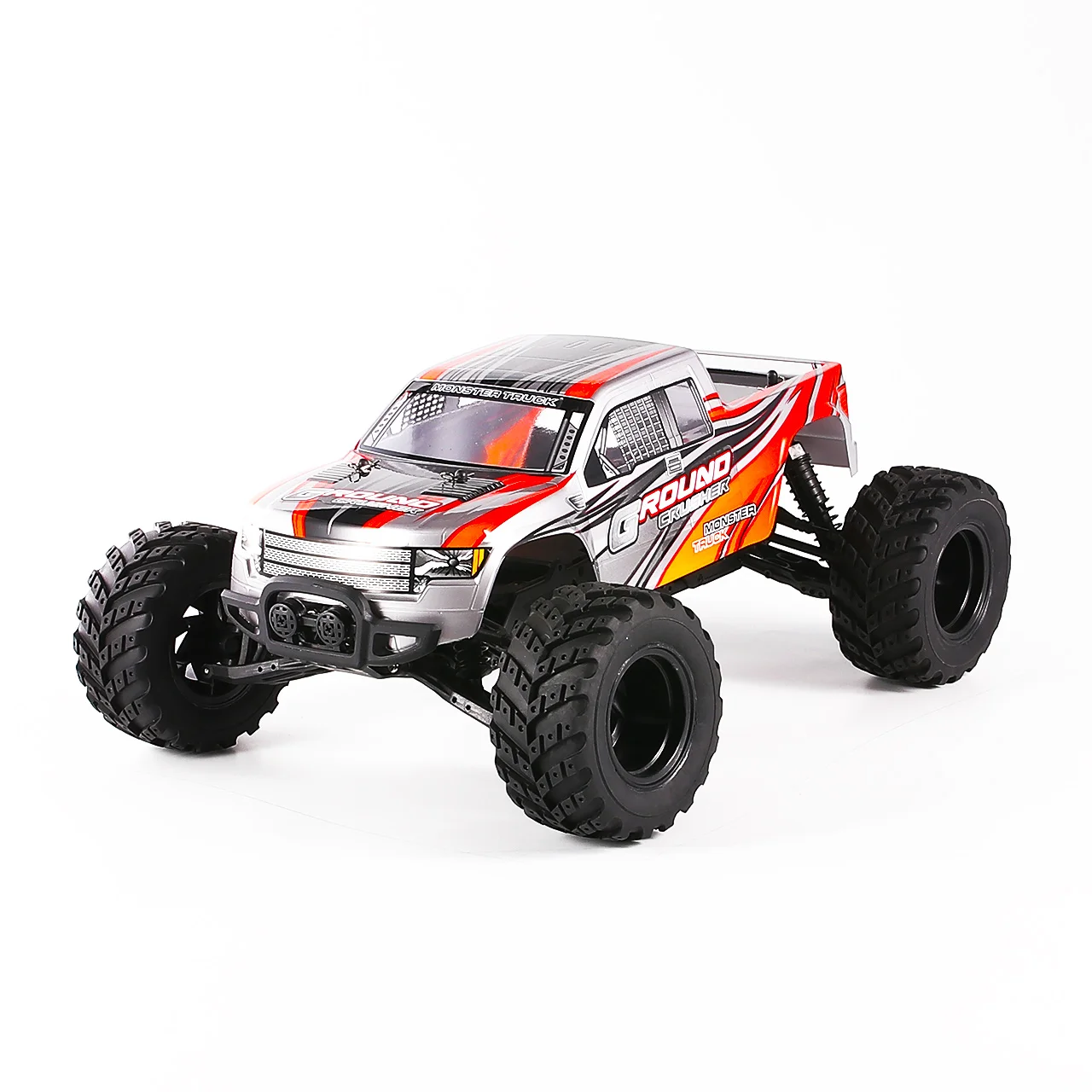 ground crusher rc car parts