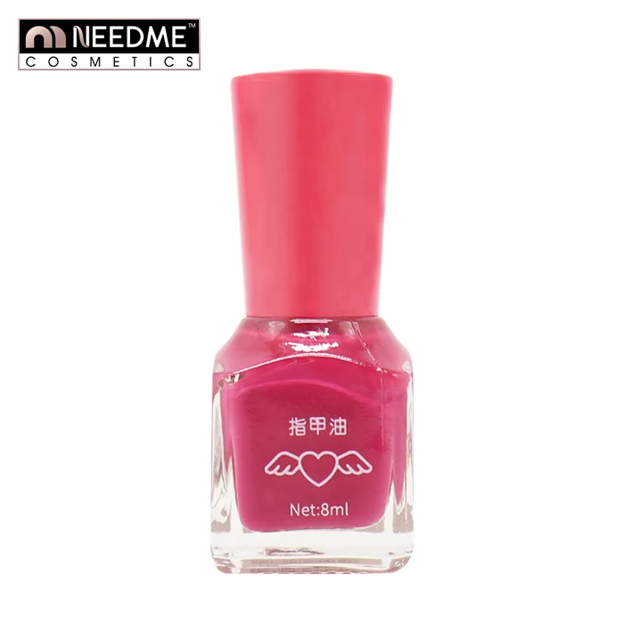 

2021 GMPC OEM factory 10-free nail polish vegan cruelty free water-based peelable nail polishes for nail beauty, Customers' requirements