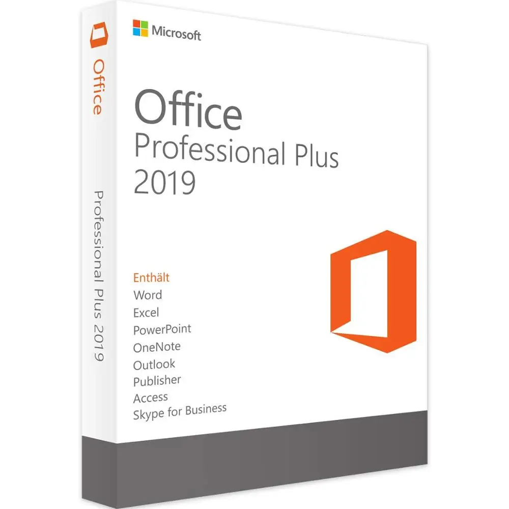 Microsoft Office 2019 Professi