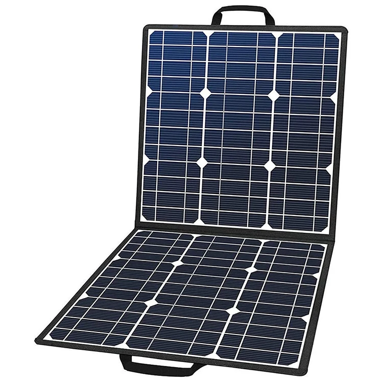 

Free Shipping USA Warehouse Delivery FF Flashfish 18V 50W watt Fabric Folding Foldable Portable Solar Panels for Outdoor Camping